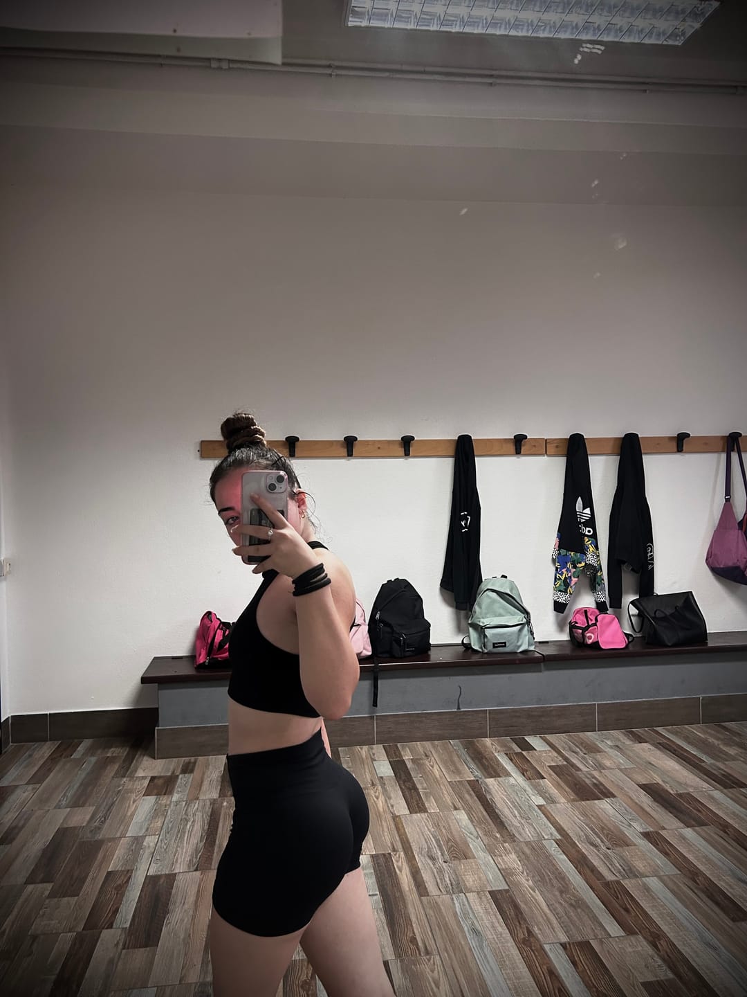 Customer photo review of Shorts Shape-Up 2.0 Nero Pancia Piatta
