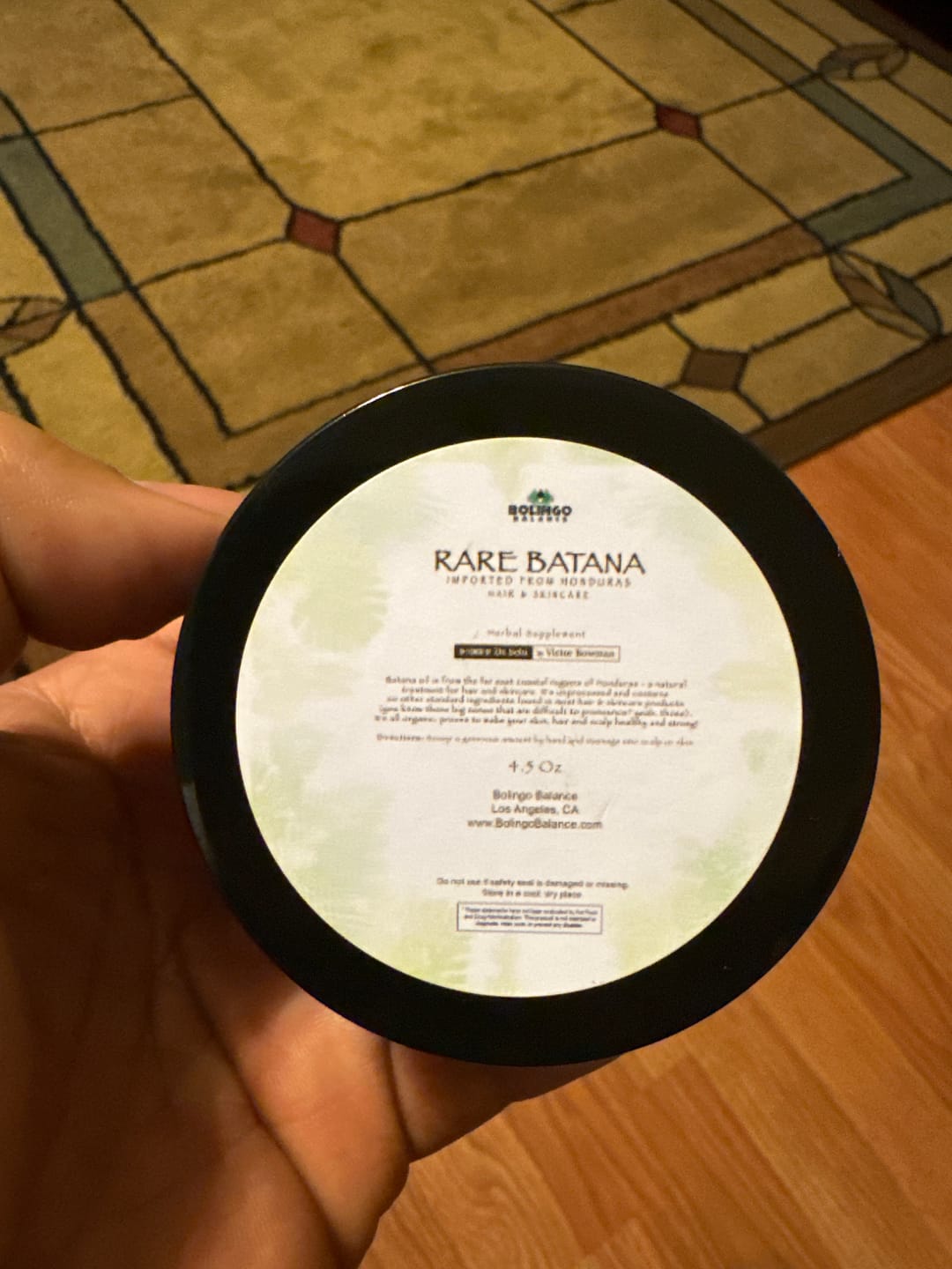 Customer photo review of LARGE RARE BATANA