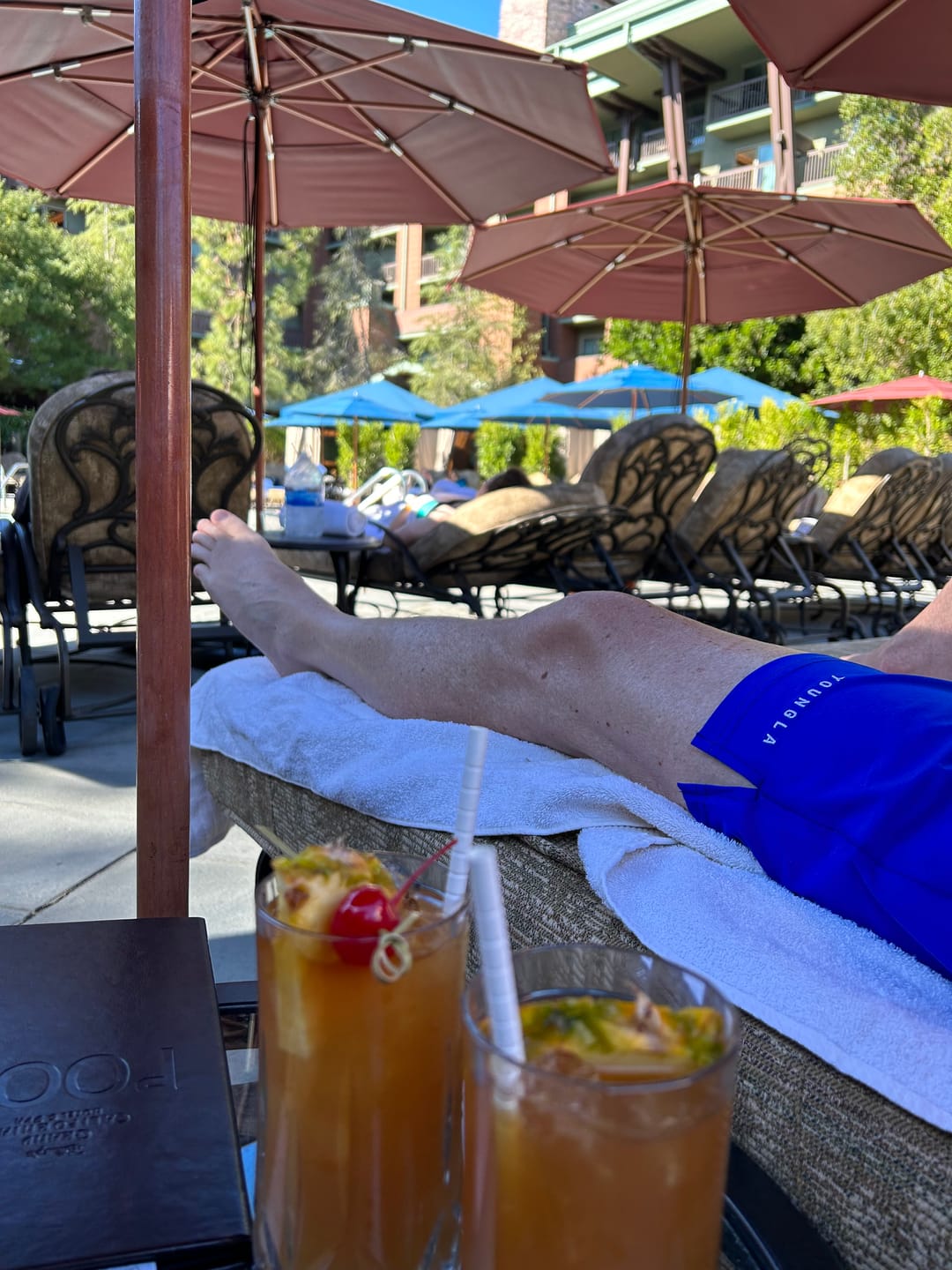 Customer photo review of 140 Frooty Swim Shorts