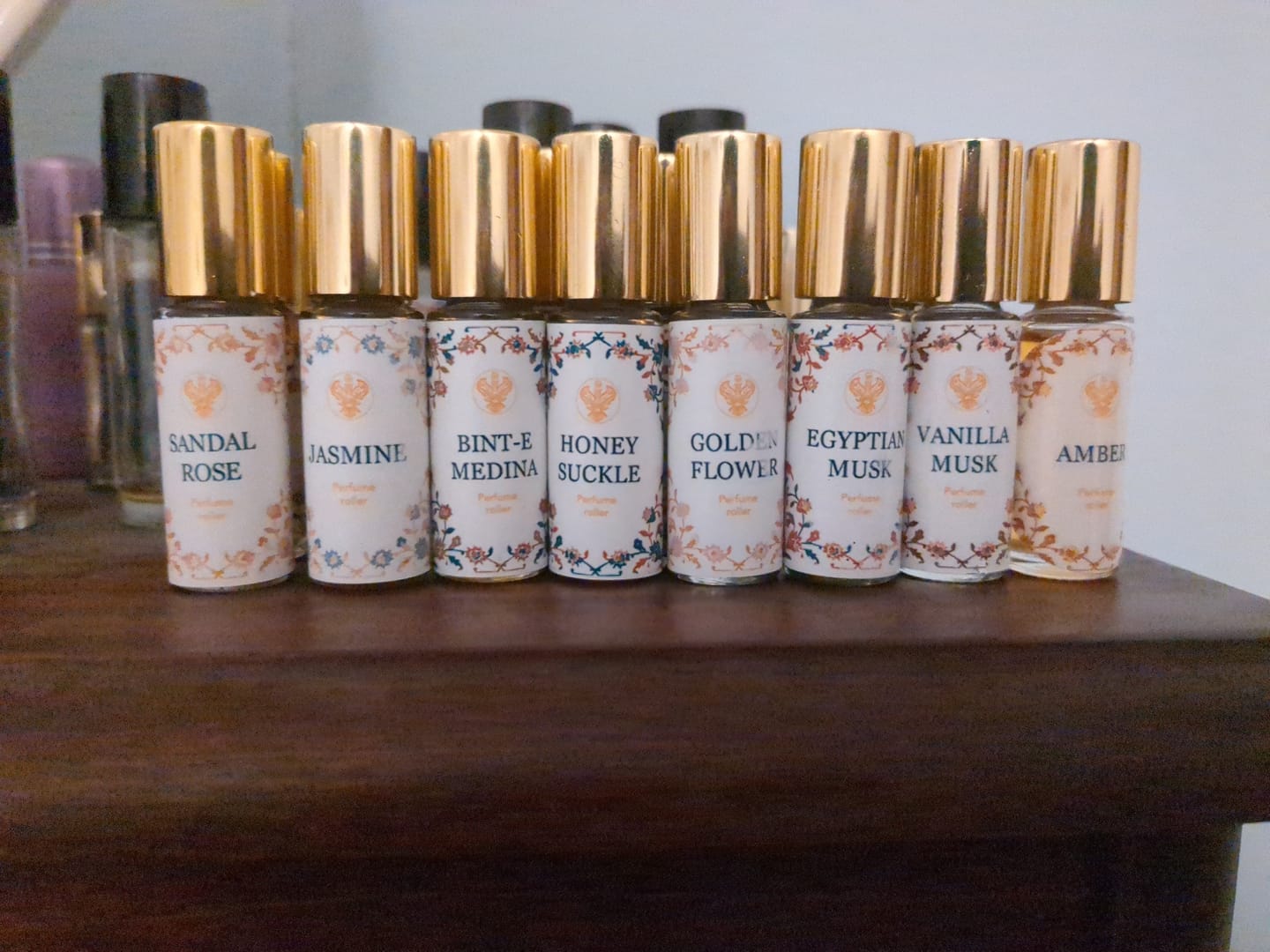 Customer photo review of Attar Oils Sufi Meditation Center Perfumes