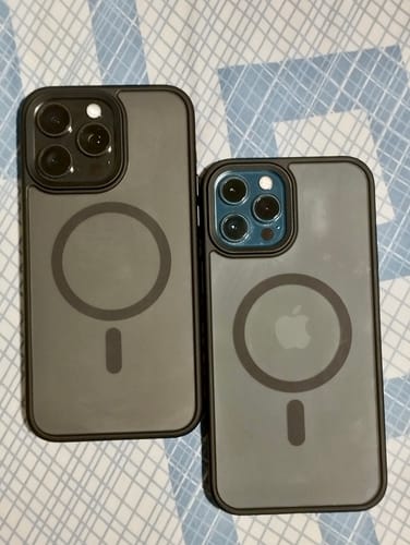 Customer photo review of iPhone Body Guard Case 2 (MagSafe Edition)