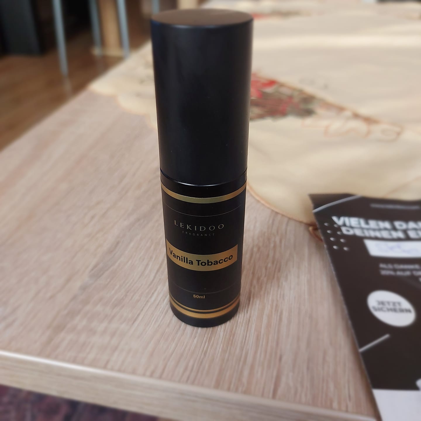 Customer photo review of Vanilla Tobacco  Autoparfüm