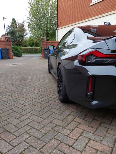 Customer photo review of Bimecc BMW G Series Wheel Spacers (M3 G80 & G81, M4 G82, G87 M2, F97 X3M, F90 M5 & more)