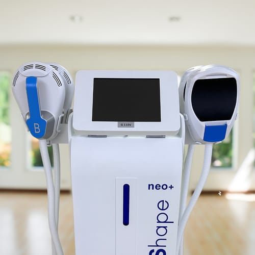 Customer photo review of EMShape® Neo Plus Body Sculpt Machine 5 in 1