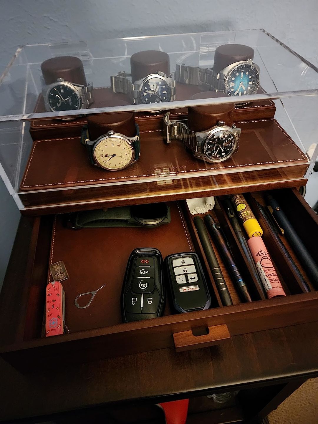 Customer photo review of The Curator Pro