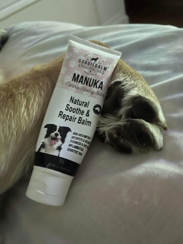 Customer photo review of Manuka Balm Distraction Treat Bundle