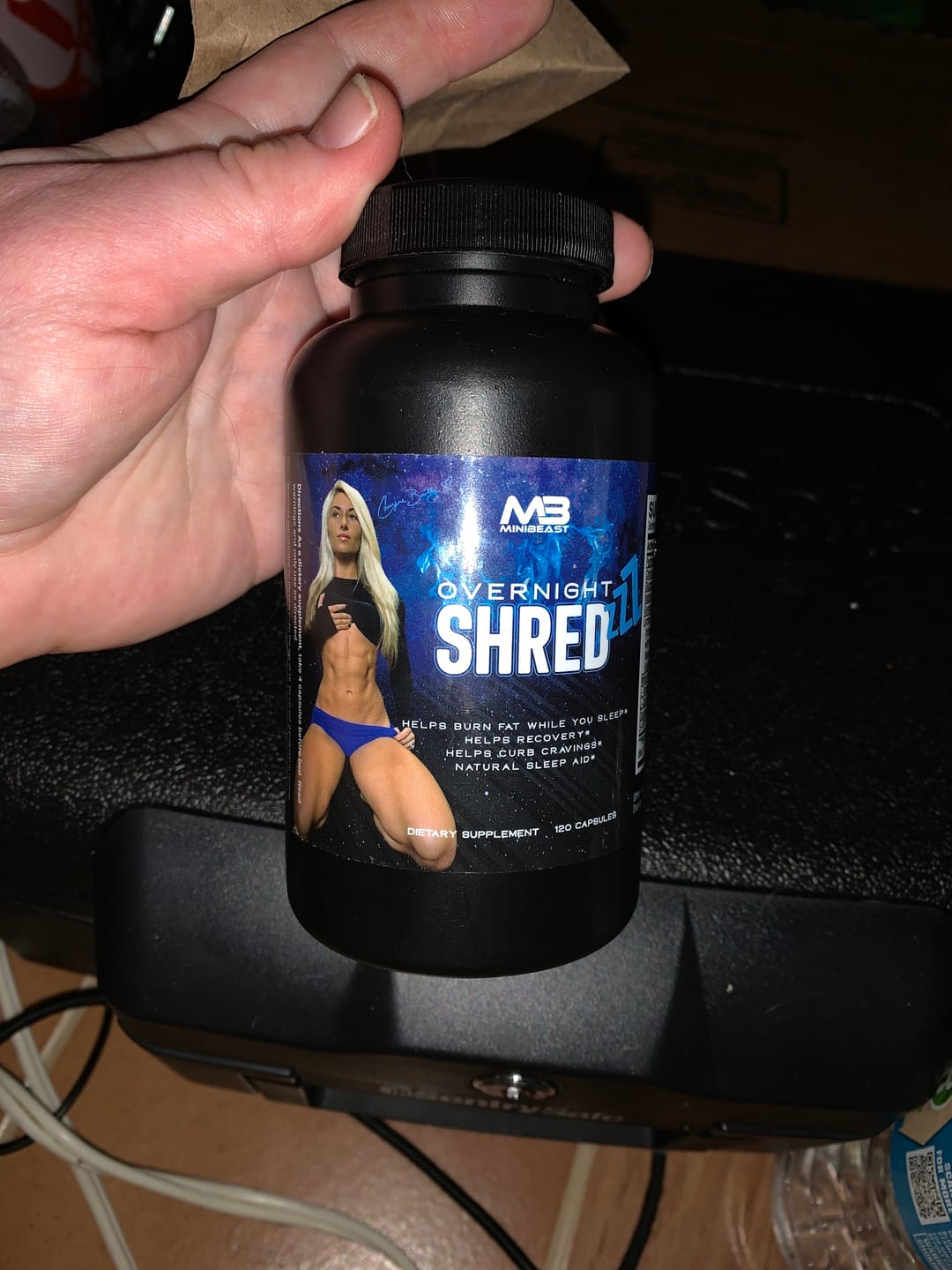 Customer photo review of Overnight ShredZZZ