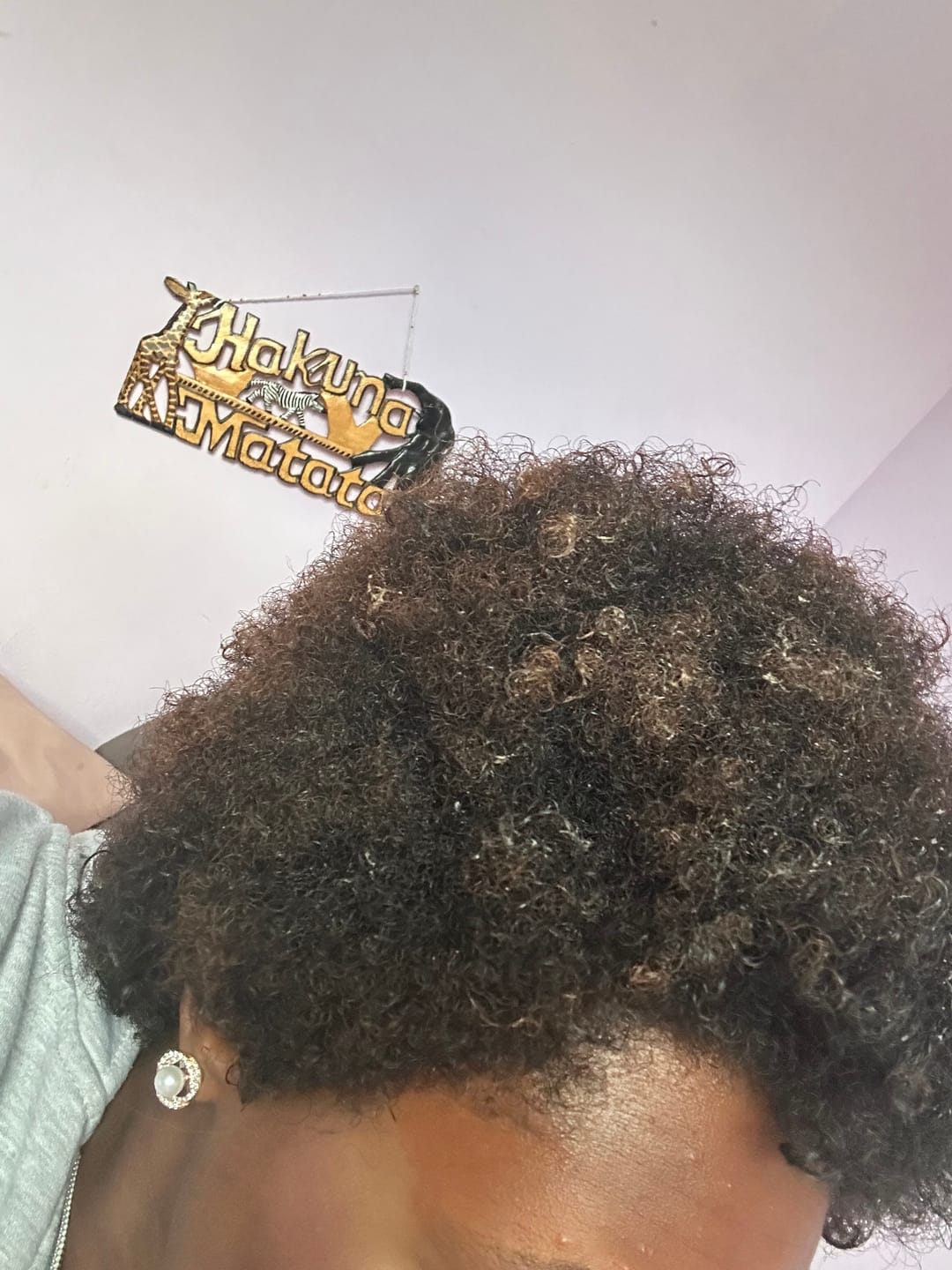 Customer photo review of Gel-Crème Sculpteur de Boucles