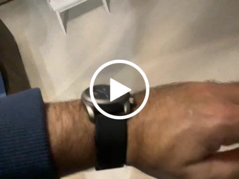 Customer video review of VOYAGER - 100M Waterproof Titanium Automatic Field Watch | Vintage Noir