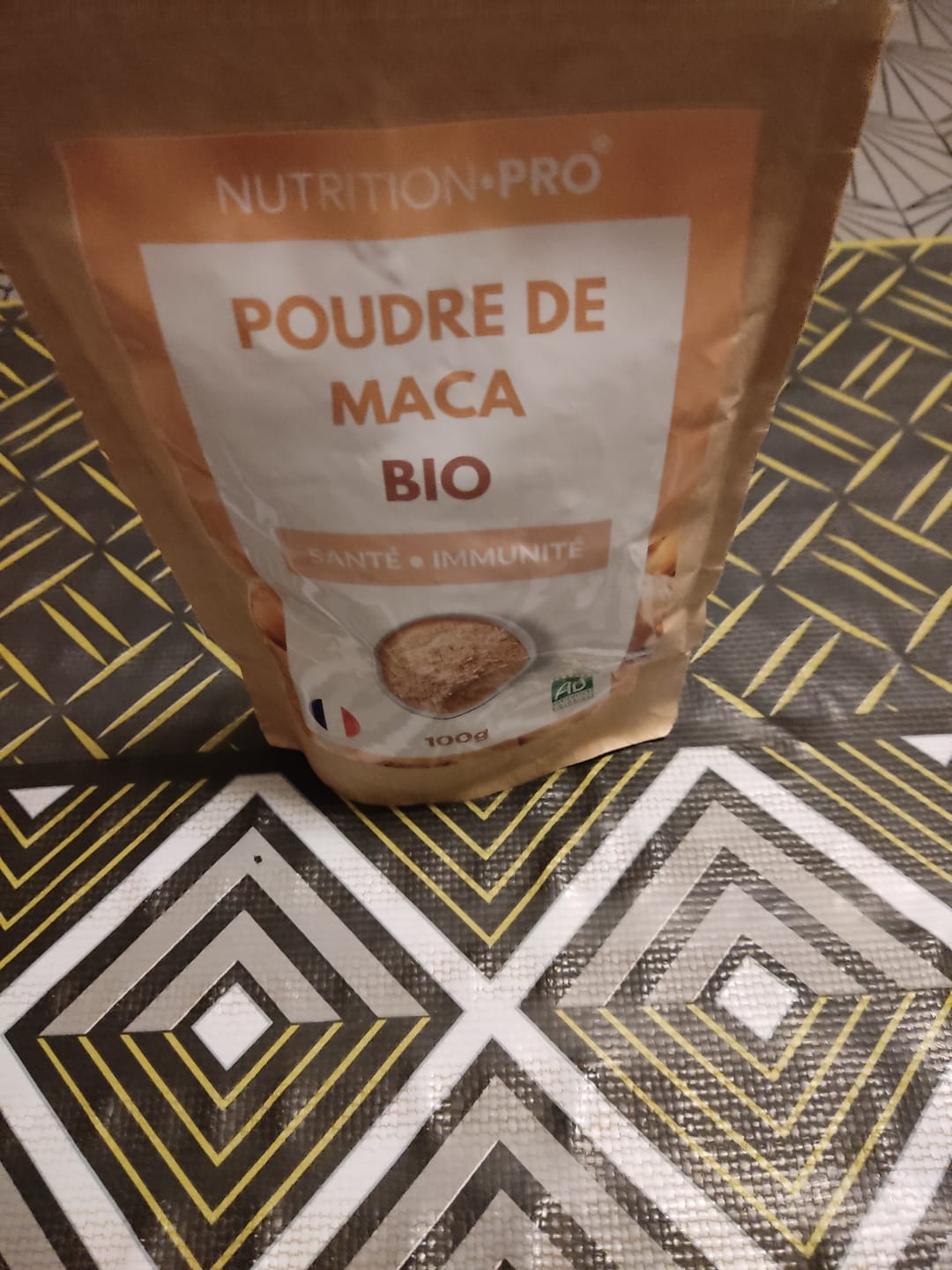 Customer photo review of MACA BIO (EN POUDRE)