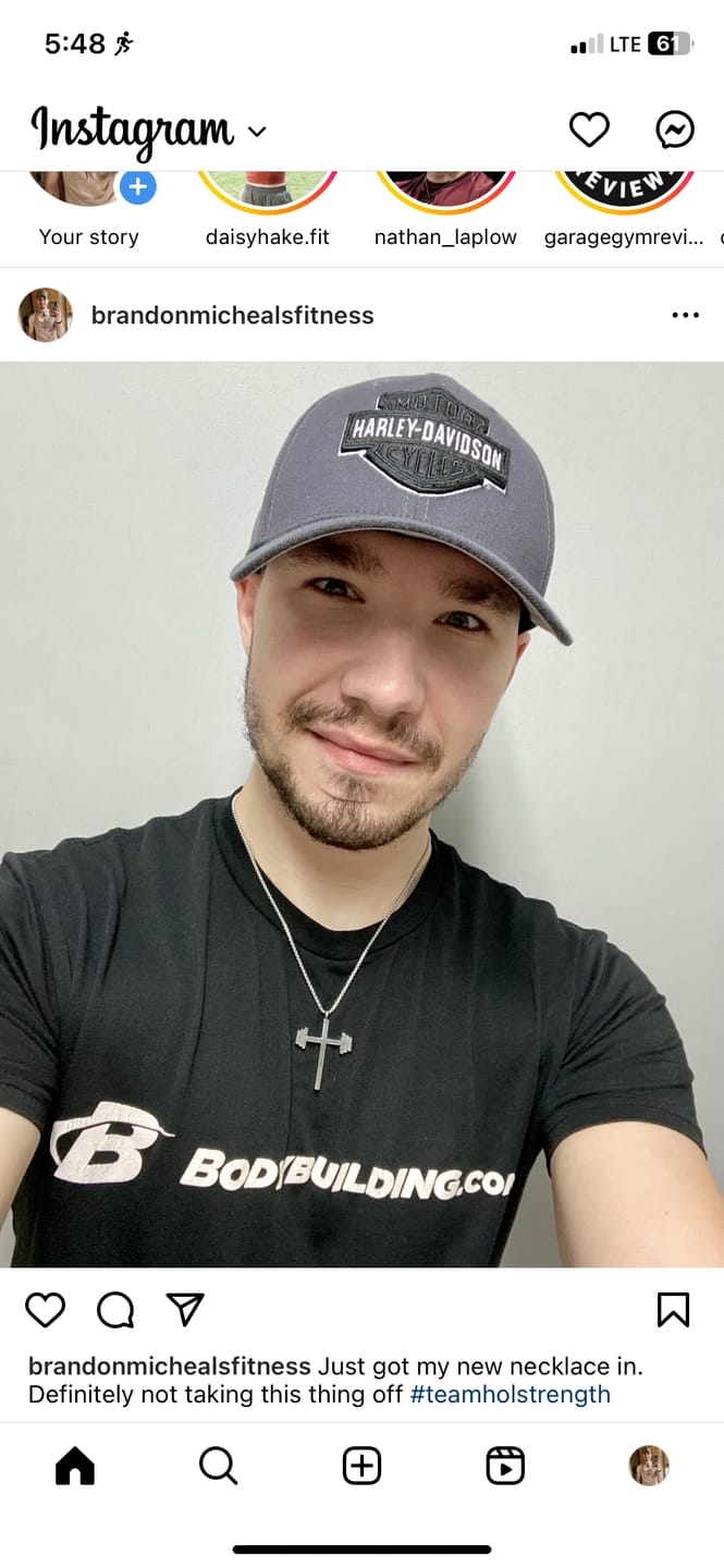 Customer photo review of HolStrength Chain