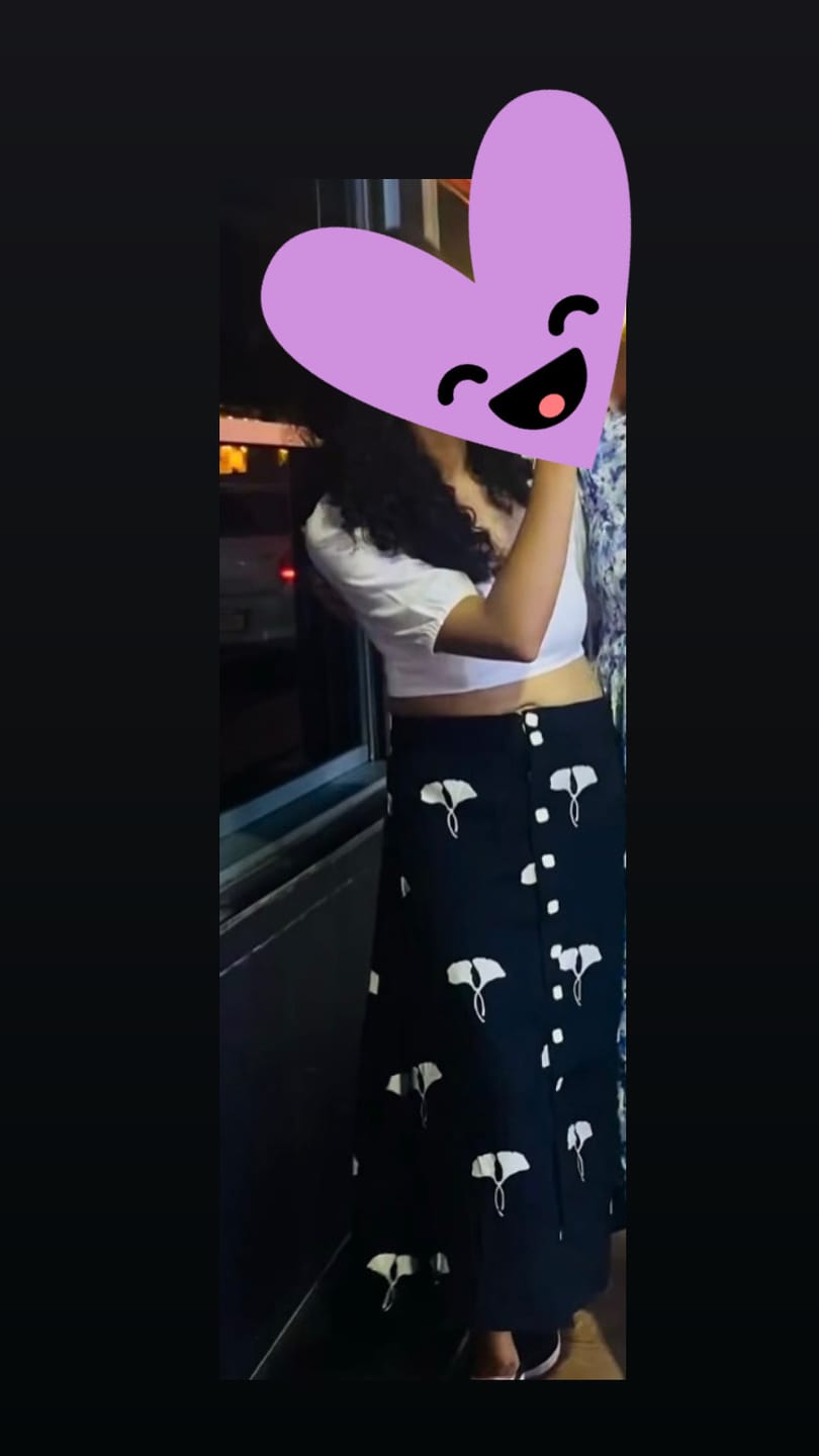 Customer photo review of Dove Skirt