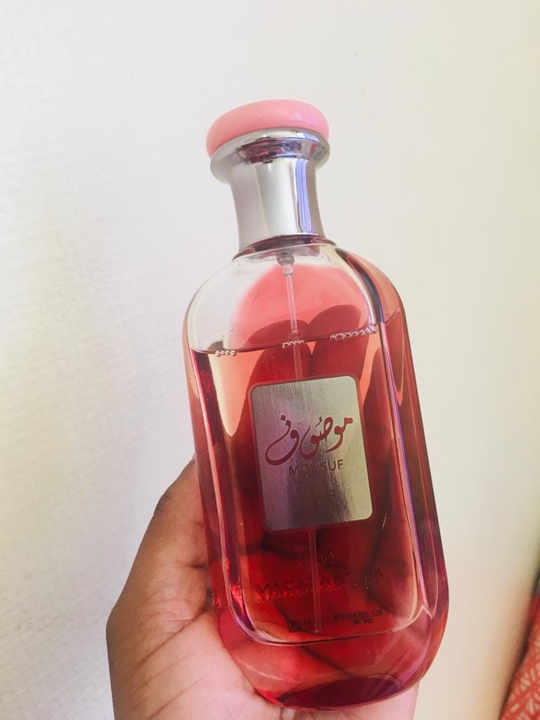 Customer photo review of Mousuf Wardi Ard Al Zaafaran edp 100ml