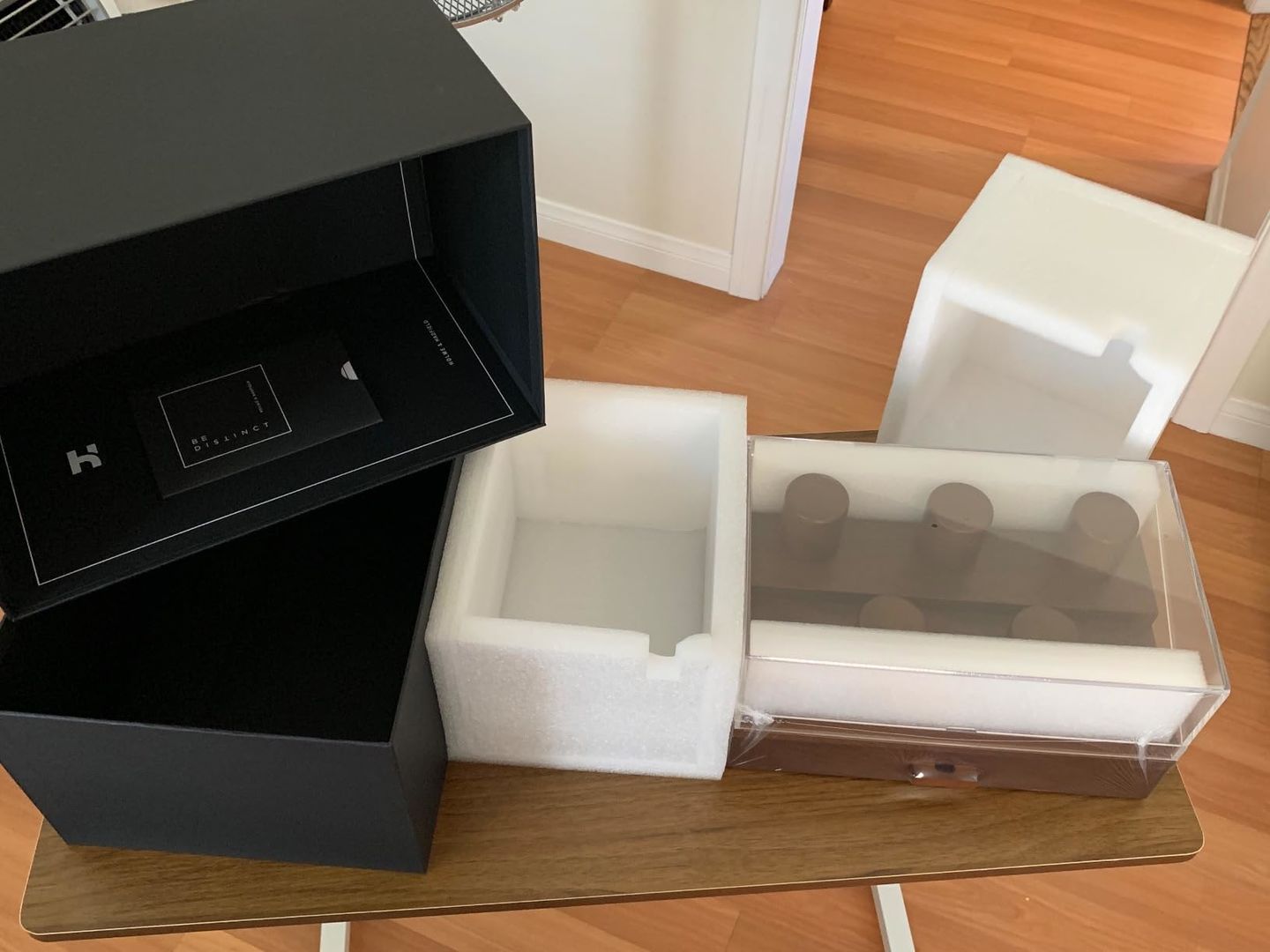 Customer photo review of The Curator Pro