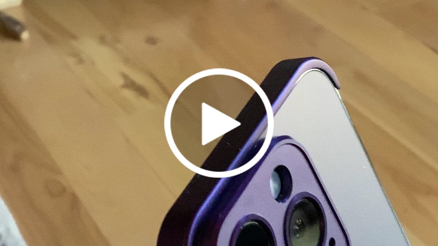 Customer video review of EdgeGuard Air Metal