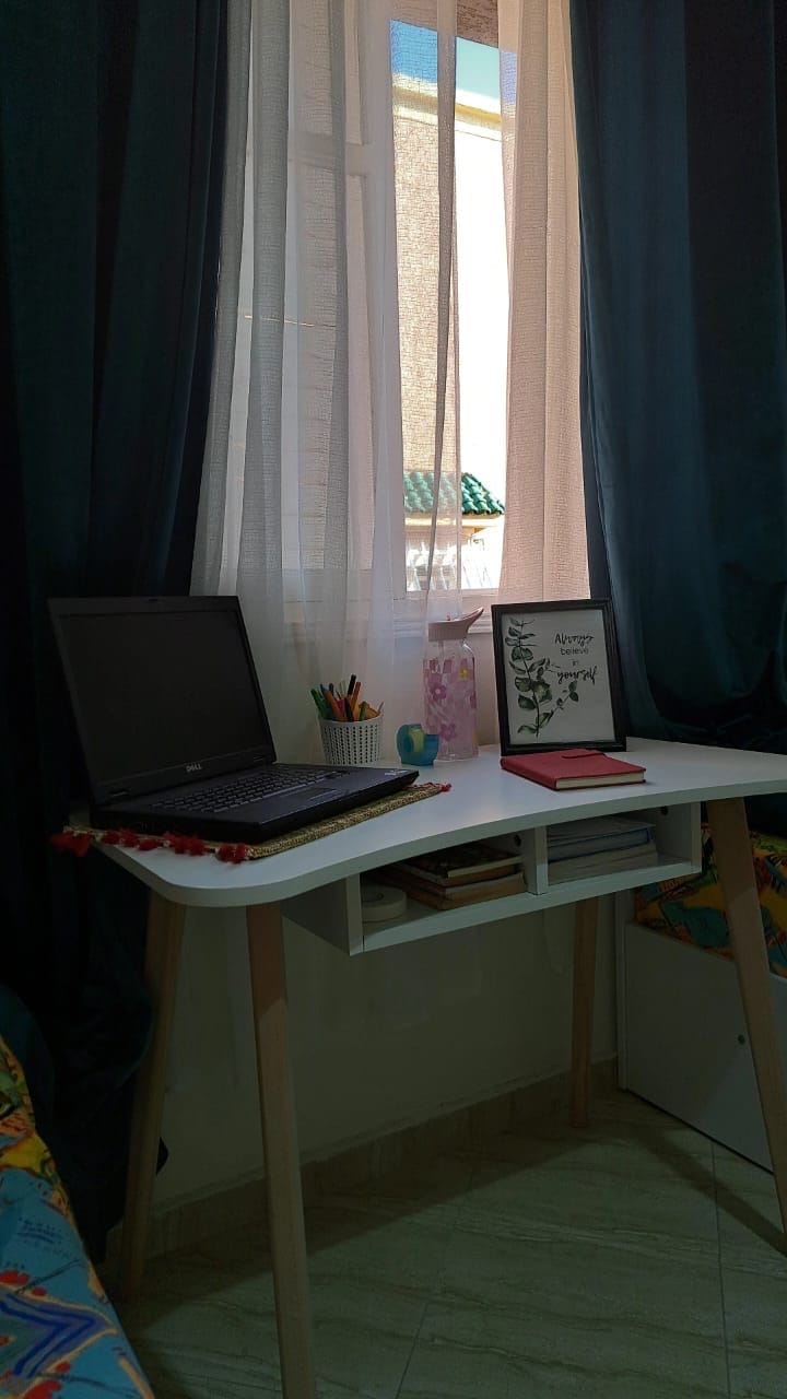 Customer photo review of PERTUIS - Bureau en bois (100x60x75)cm