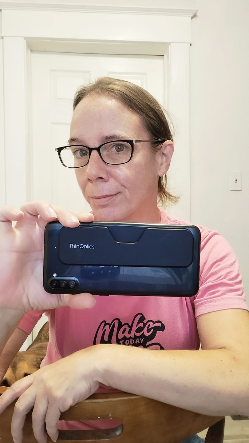 Customer photo review of Connect Reading Glasses + Connect Case