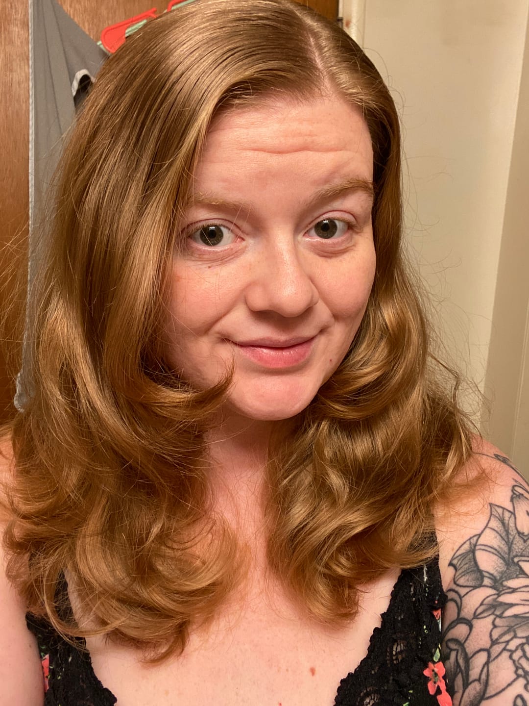 Customer photo review of Mini Shampoo & Conditioner Set