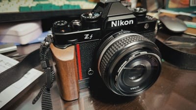 Customer photo review of Nikon ZF Grip Handle