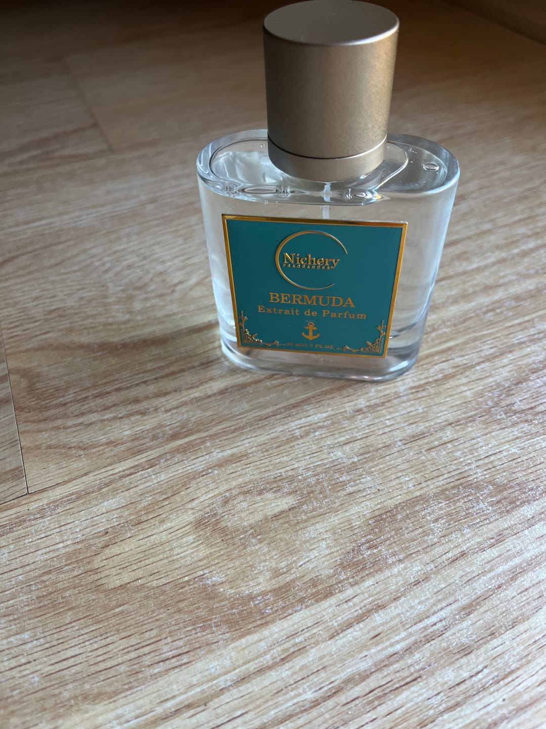 Customer photo review of Nichery Bermuda Extrait de Parfum - Unisex 50ml