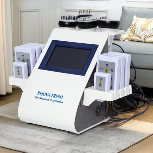 Customer photo review of Adonis 30K Fat Blasting Cavitation Machine 6 in 1