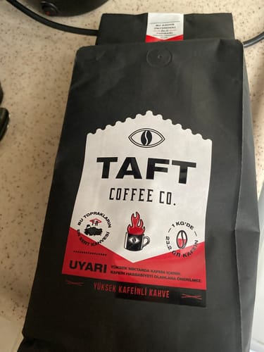 Customer photo review of TAFT Kahve 1 kg
