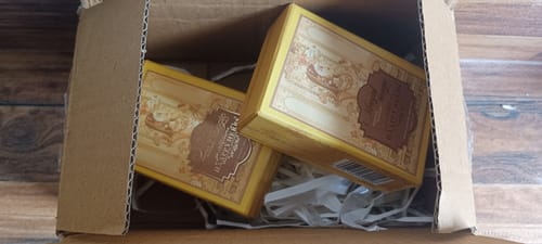 Customer photo review of Manjal Magic Luxury Soap Bar