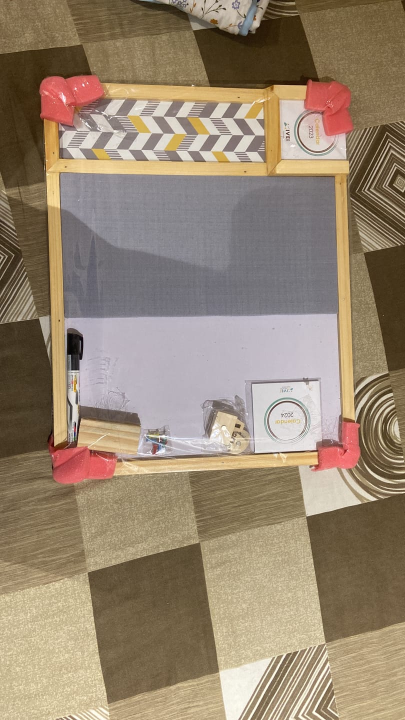 Customer photo review of IVEI Pin + White +Metal Combination board (big)