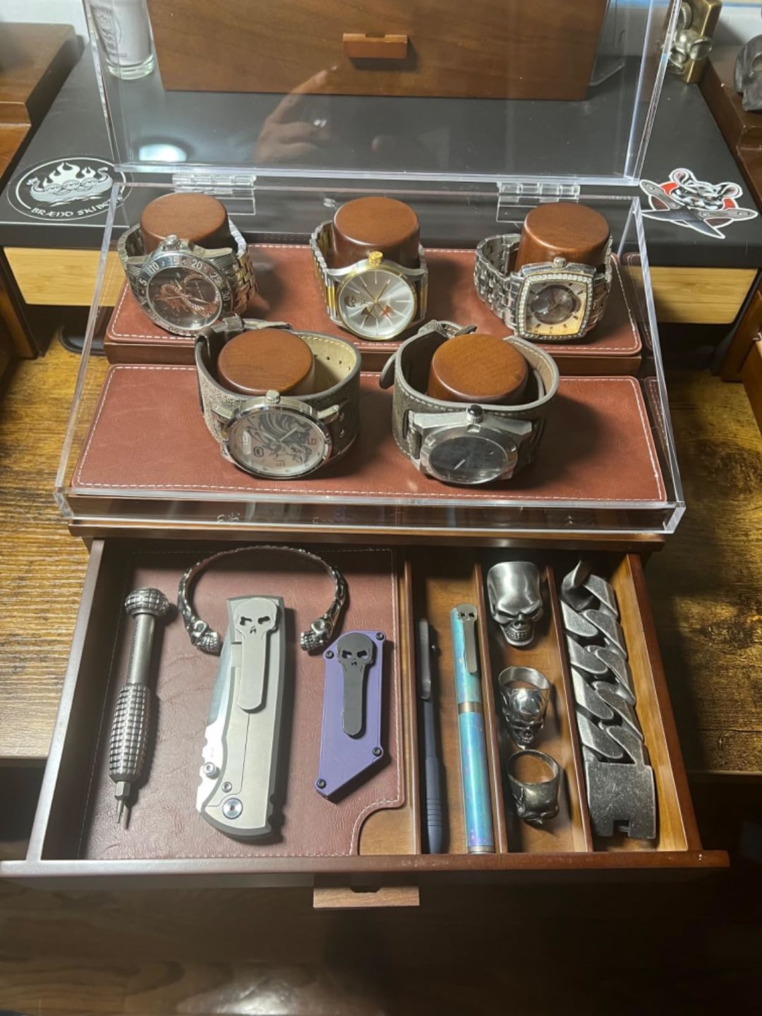 Customer photo review of The Curator Pro