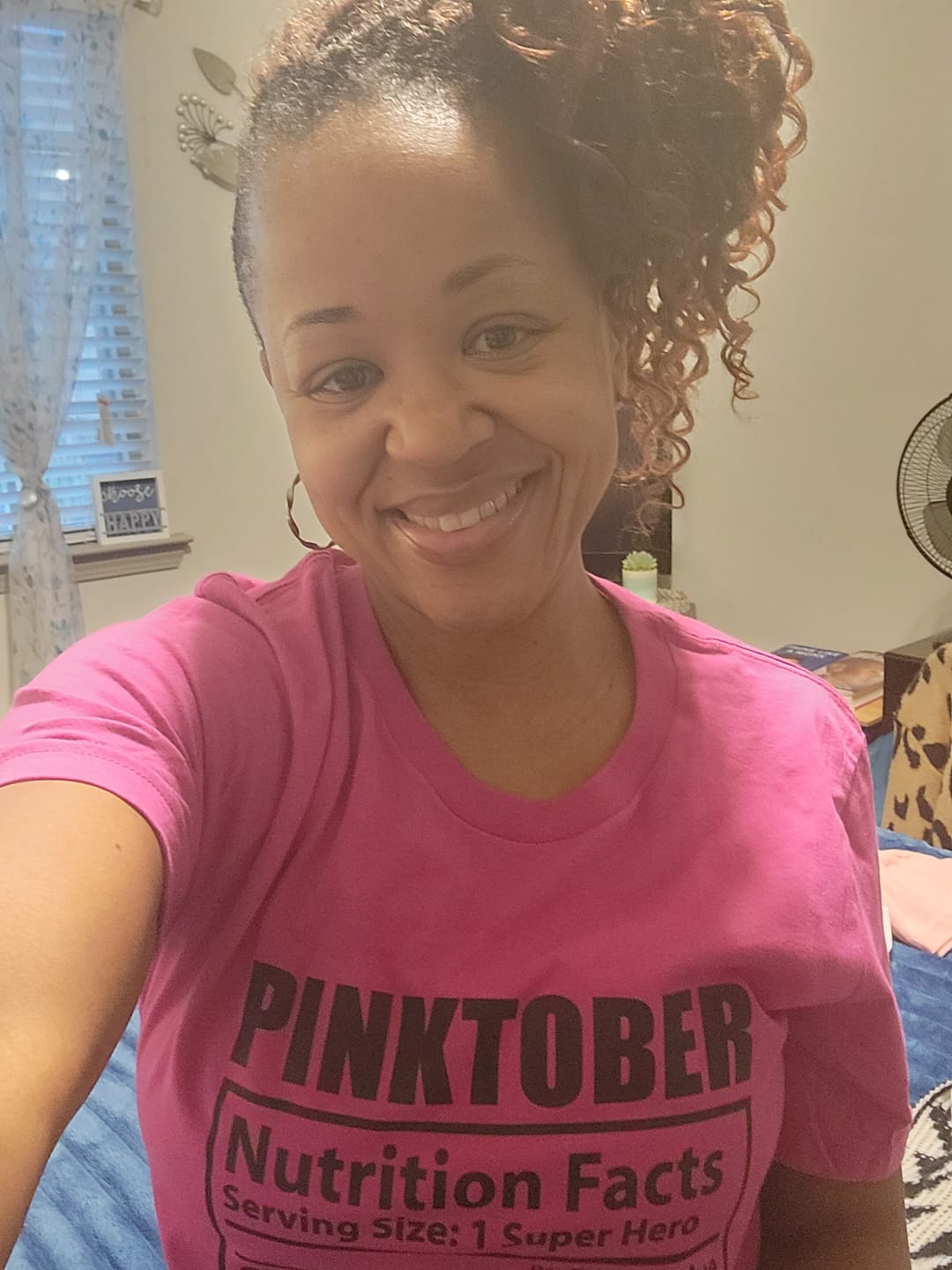 Customer photo review of Pinktober