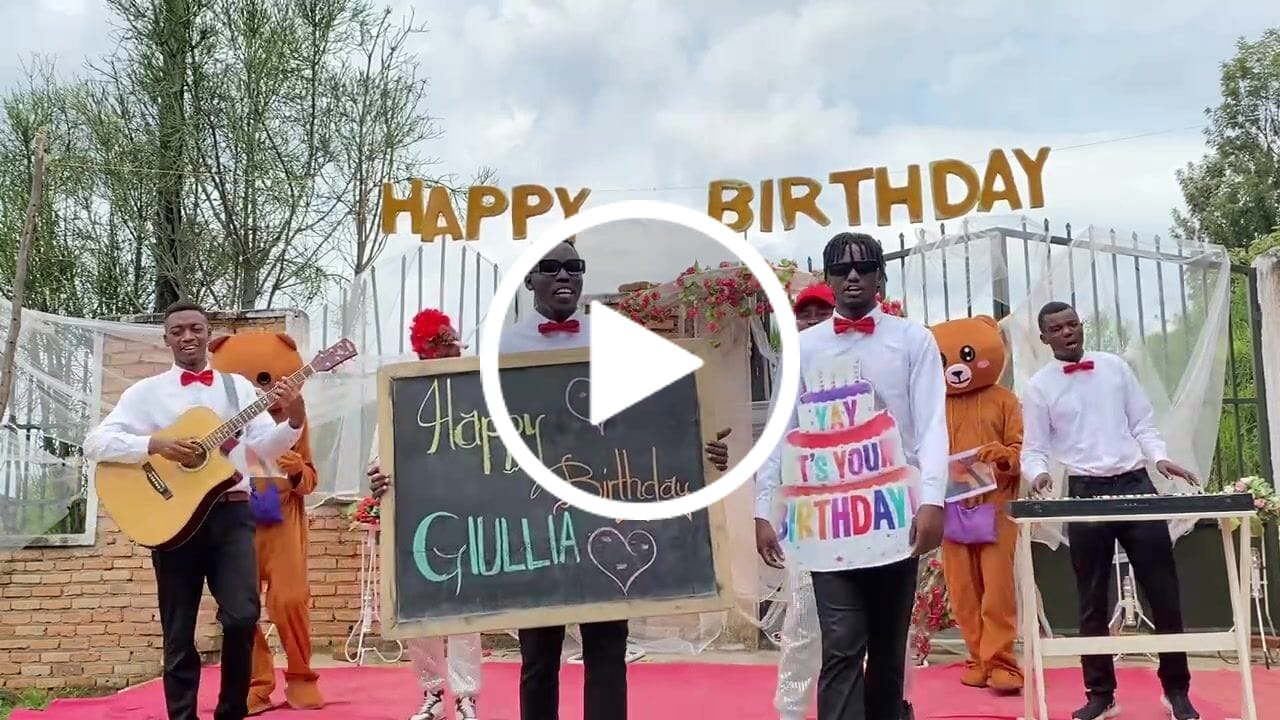 Customer video review of Greetings from the African Music Ensemble ( Birthday Recommendation )