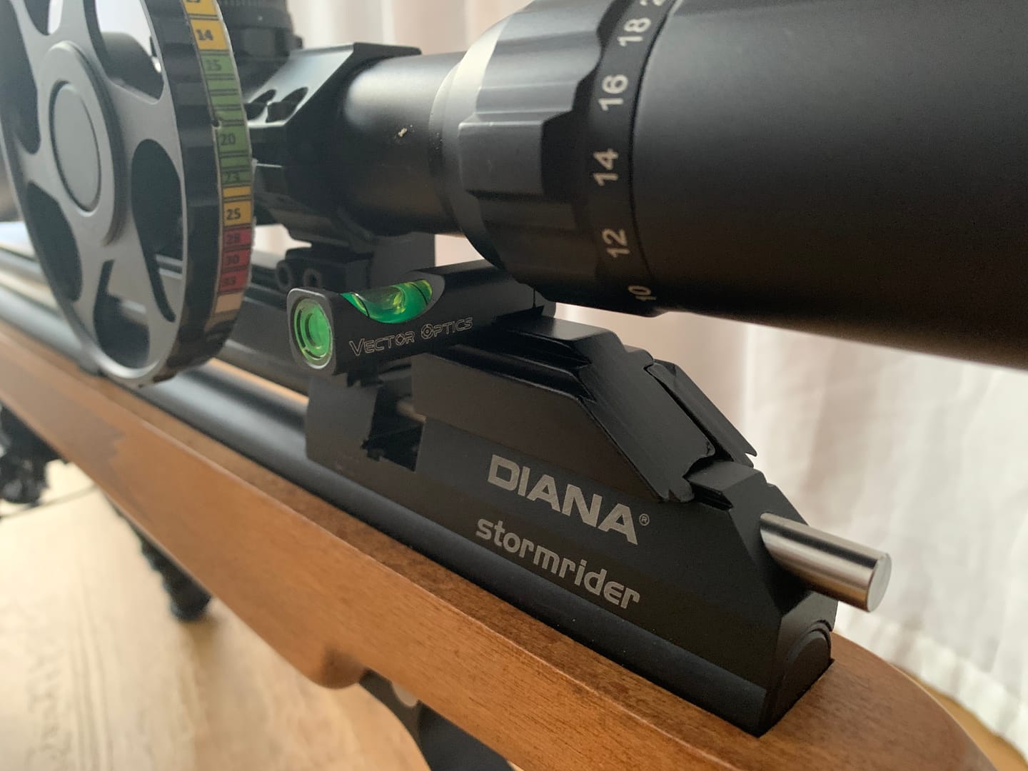 Customer photo review of Vector Optics SCACD-21 Wasserwaage zur Montage an 11mm Dovetail