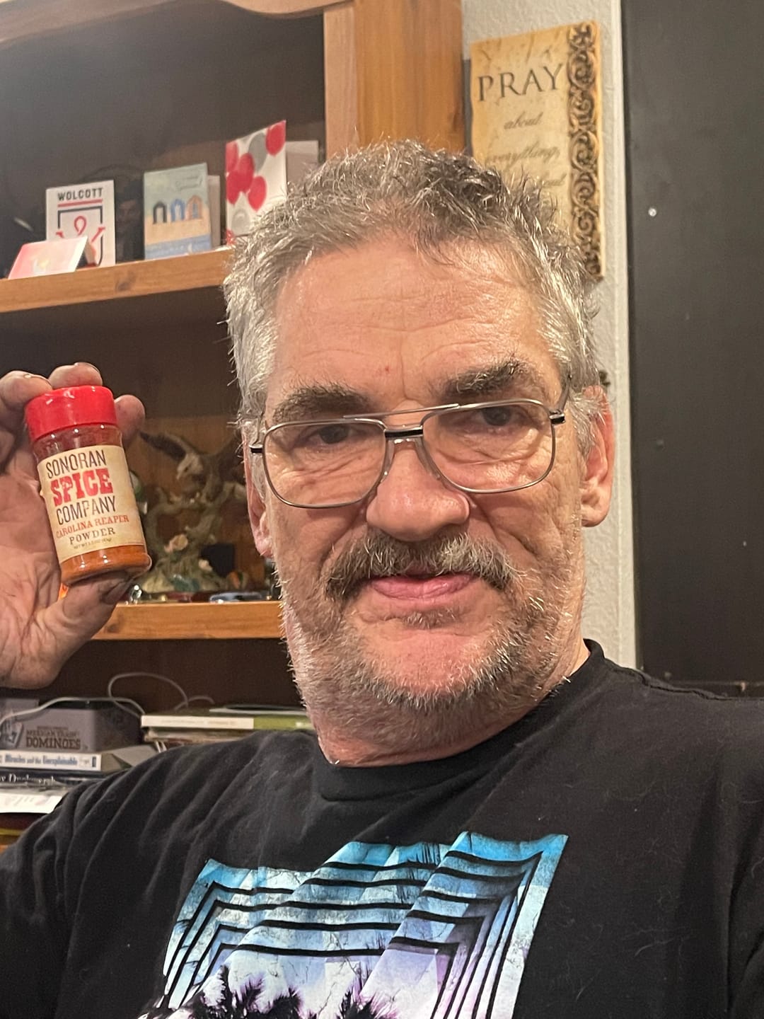 Customer photo review of World's Hottest Pepper Powders 5 Pack