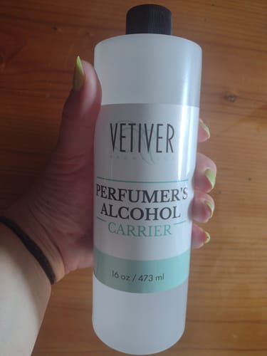 Customer photo review of Perfumer's Alcohol
