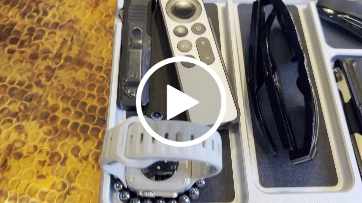 Customer video review of EDC TRAY WITH DTEX PADS