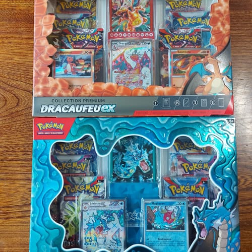 Customer photo review of COFFRET PREMIUM LEVIATOR EX - FR