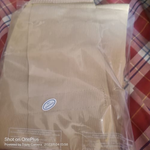 Customer photo review of Sacro Lumbar Belt 12" Back Double Strap | Supports the Lower back | Corrects Posture & Relieves Back Pain (Beige)