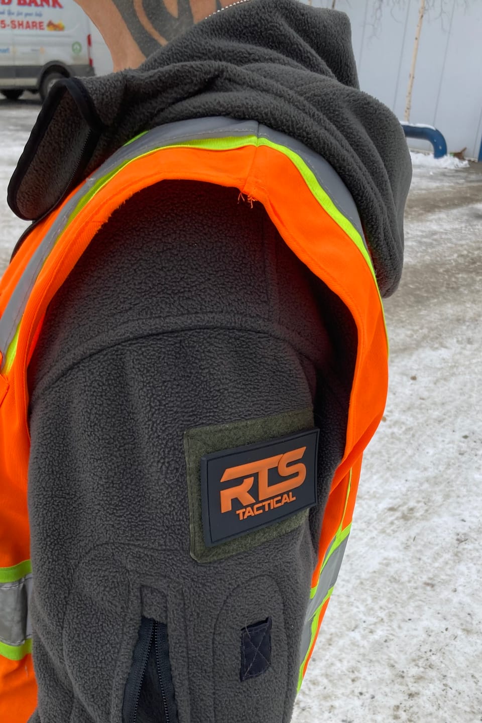 Customer photo review of RTS Tactical Patch - OG