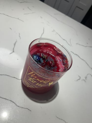 Customer photo review of Manifest That $h*t Limited Edition Manifestation Candle- Alchemy - Rapid Manifestation