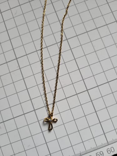 Customer photo review of Collier MARANATHA