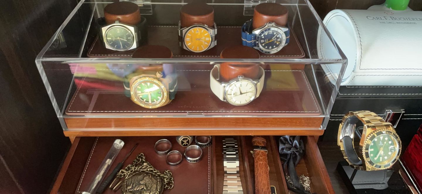 Customer photo review of The Curator Pro