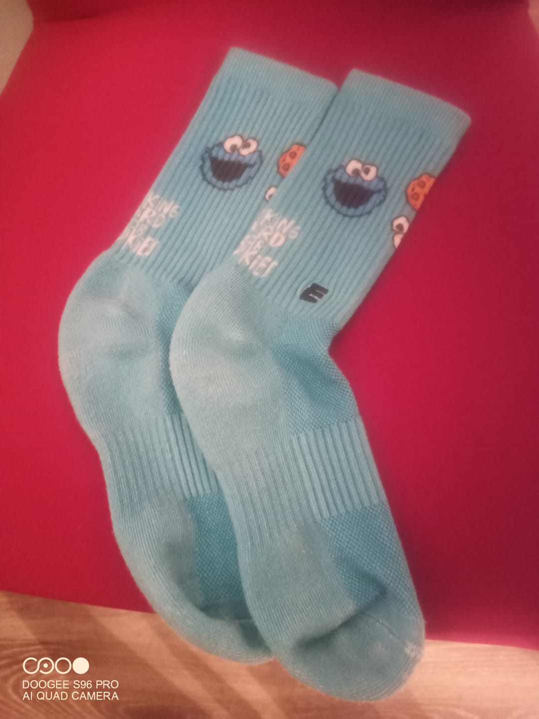 Customer photo review of Calcetines Performance Cookie