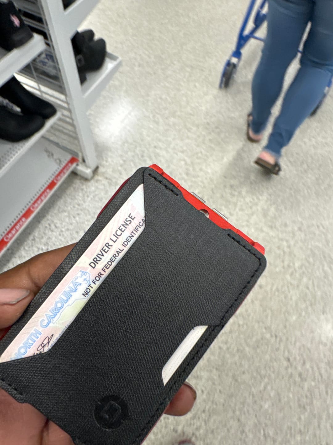 Customer photo review of A10 SINGLE POCKET ADAPTER