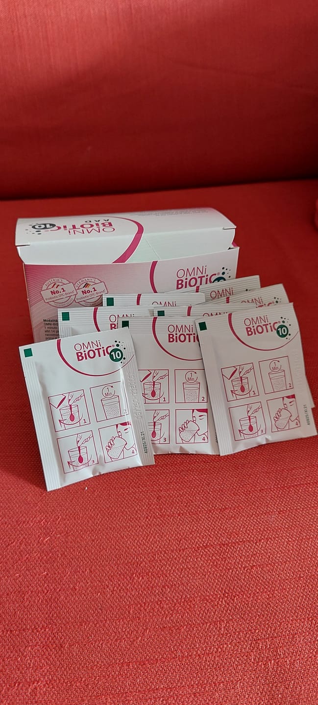 Customer photo review of OMNi-BiOTiC® 10 AAD