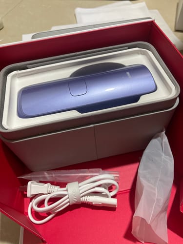Customer photo review of 藍寶石 Air3三周見效冰點無痛除毛儀-獨家團購