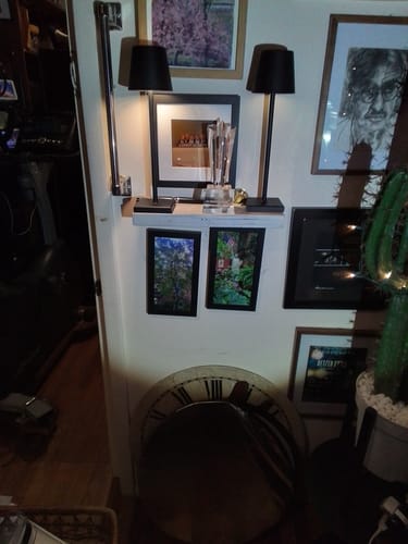 Customer photo review of Florence: Italian Designer Lamp