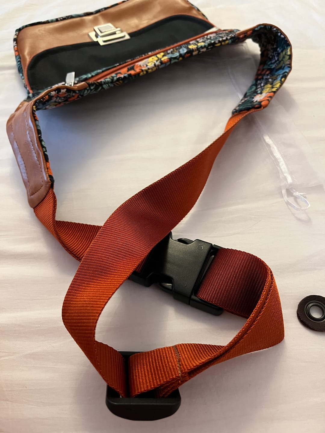 Customer photo review of Ajustar cinta regulable de la cintura