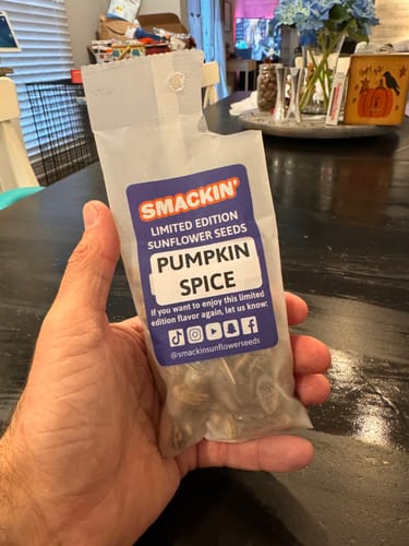 Customer photo review of PUMPKIN SPICE