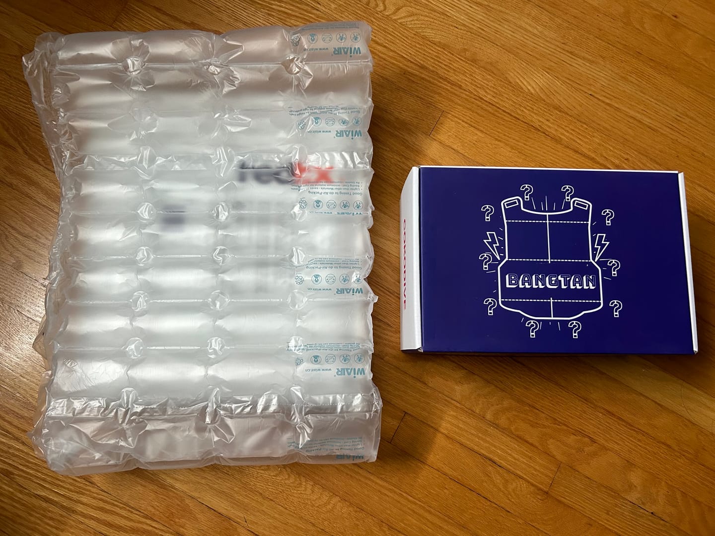 Customer photo review of BTS MYSTERY RANDOM BOX [RENEWAL VERSION]