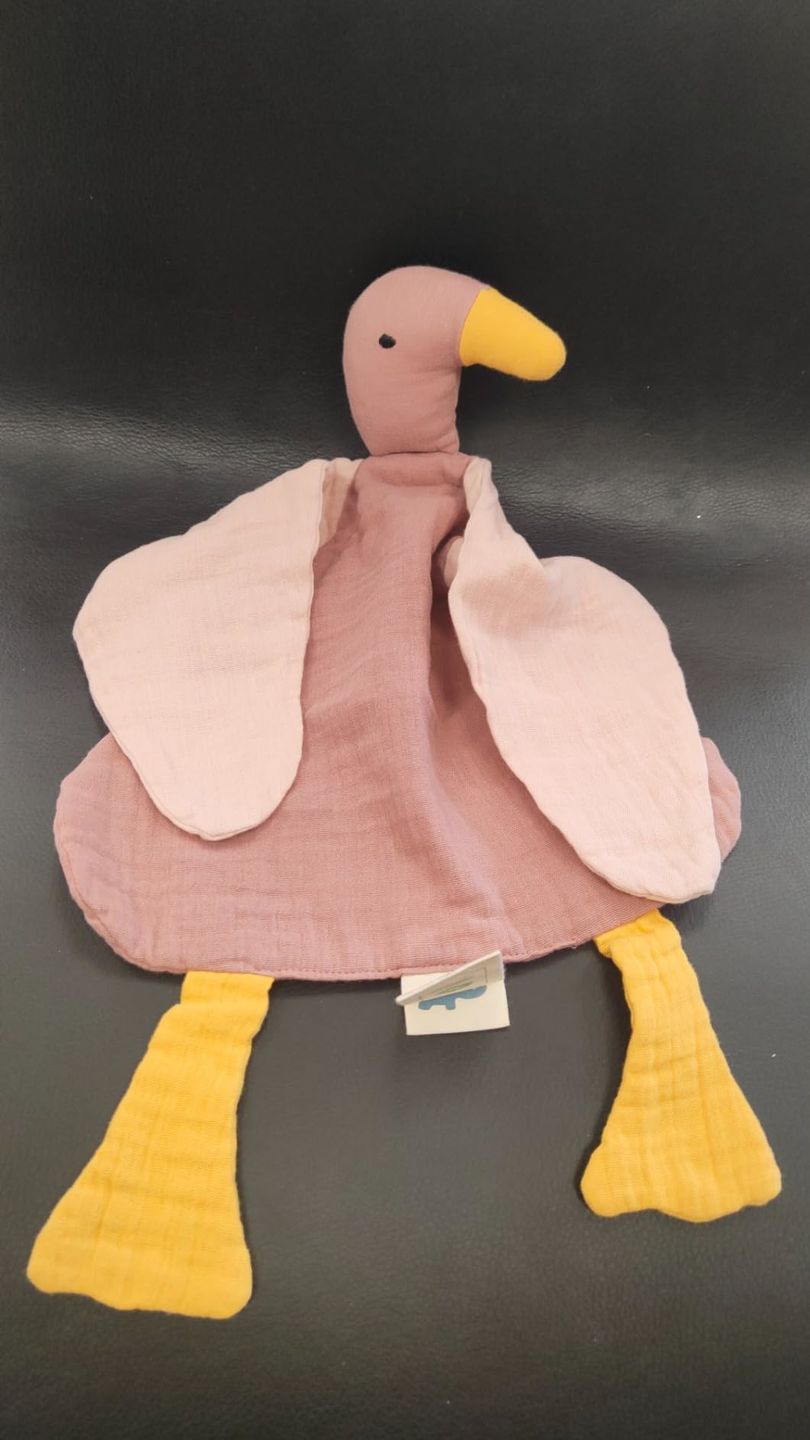 Customer photo review of Schmusetuch Ente